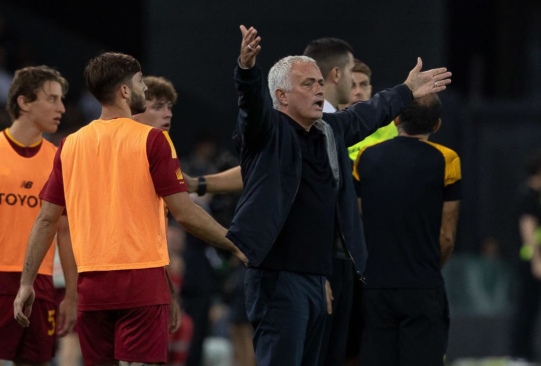 Udinese-Roma 4-0 – FOTO GALLERY - immagine 38
