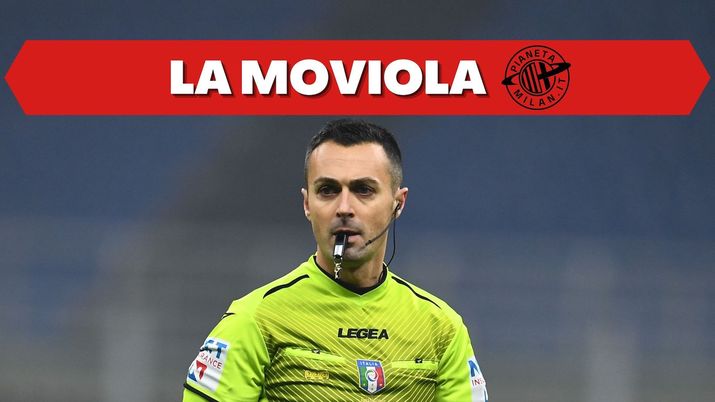 Moviola Milan-Juventus 0-0 Serie A 2021-2022 arbitro Di Bello
