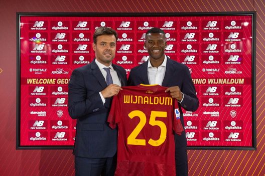 Getty Images Wijnaldum: “Mi sono sentito desiderato dalla Roma. Mourinho ha usato le parole giuste”- immagine 3