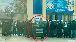 Ucraina, il dg “differenziato”: i tifosi del Desna Černihiv in sede per “rottamare” il dirigente che vuole cambiare stadio…