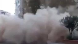 VIDEO Terremoto in Turchia, a Smirne cadono gli edifici: un palazzo crollato durante una diretta!
