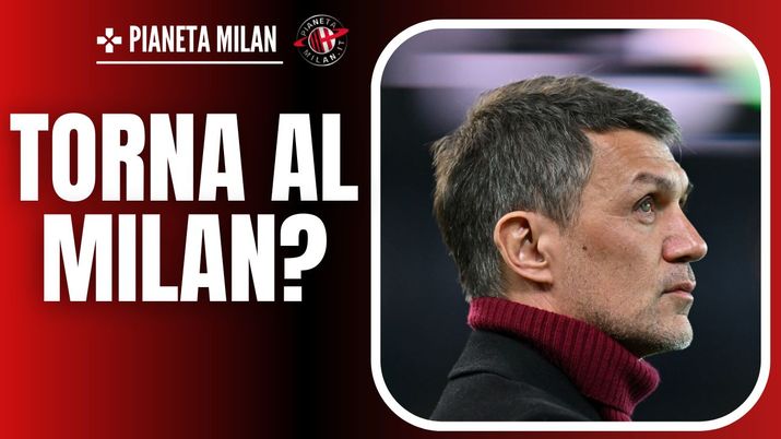 Paolo Maldini, ex difensore, capitano, bandiera e dirigente dell'AC Milan, oggi nella Hall of Fame: trofei, record, carriera (ieri/oggi) (Foto Getty Images)
