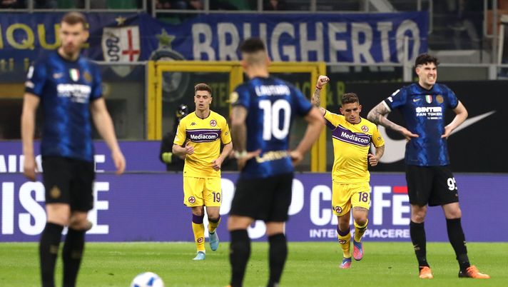 Anche la Fiorentina va di traverso all’Inter. Viola avrebbero meritato di più - immagine 1