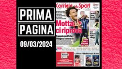 Prima pagina Corriere dello Sport: “Bologna, trappola per l’Inter”