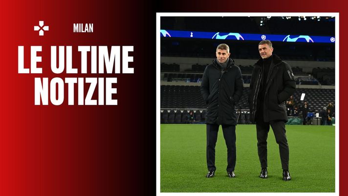 Maldini Massara AC Milan Calciomercato Milan