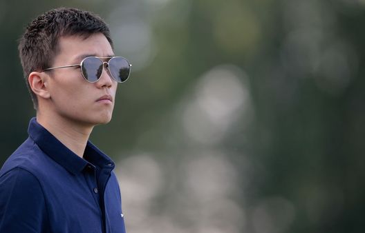 Steven Zhang (getty images) Zhang