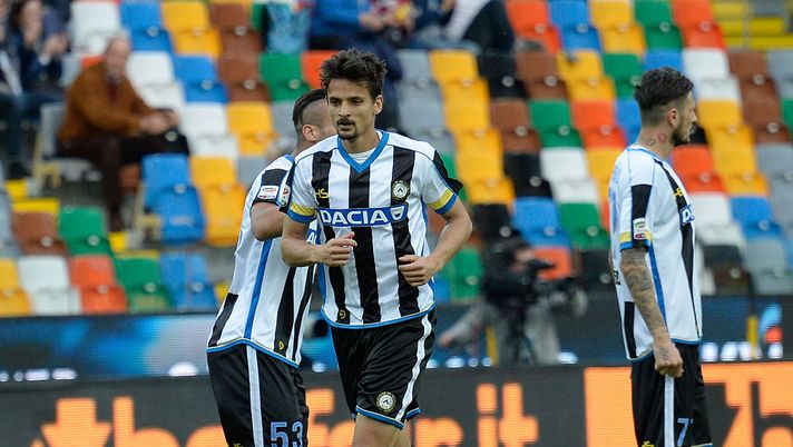 Udinese, Felipe: “Annata difficile, sconfitta contro il Palermo difficile da spiegare” 