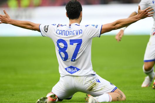 Candreva (getty images) Candreva (getty images)