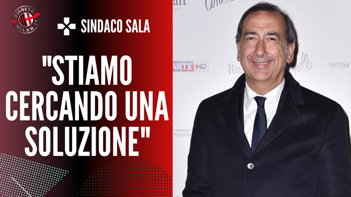 Giuseppe Sala, sindaco di Milano