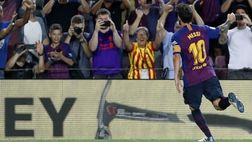 Messi scatenato: Barcellona-Alaves 3-0