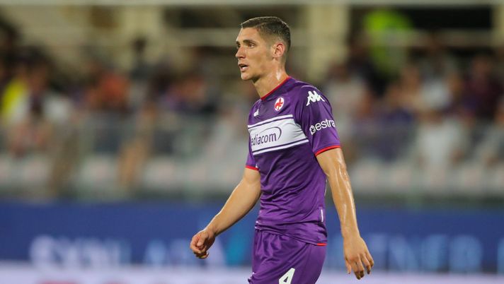Radio Bruno: problema fisico per Milenkovic, il Viola ha lasciato la nazionale - immagine 1
