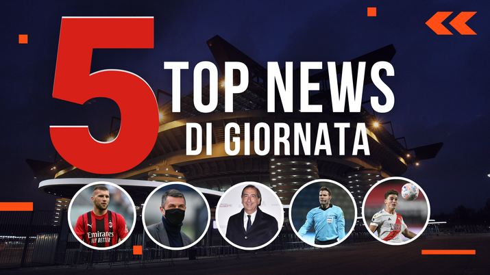 Mercato Milan e Top News di oggi, 20-10-2021 Mercato Milan e Top News di oggi, 20-10-2021