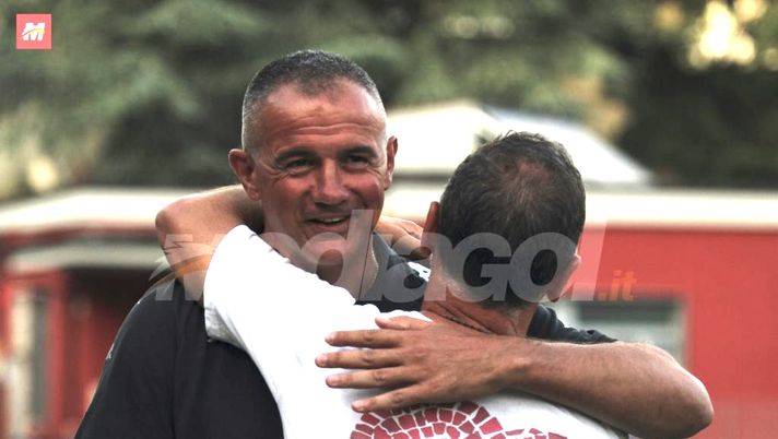 Palermo, mister Filippi diventa papà e lascia il ritiro di San Gregorio Magno 