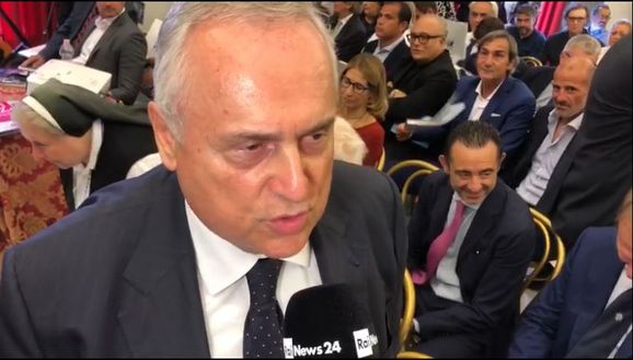 Claudio Lotito Claudio Lotito