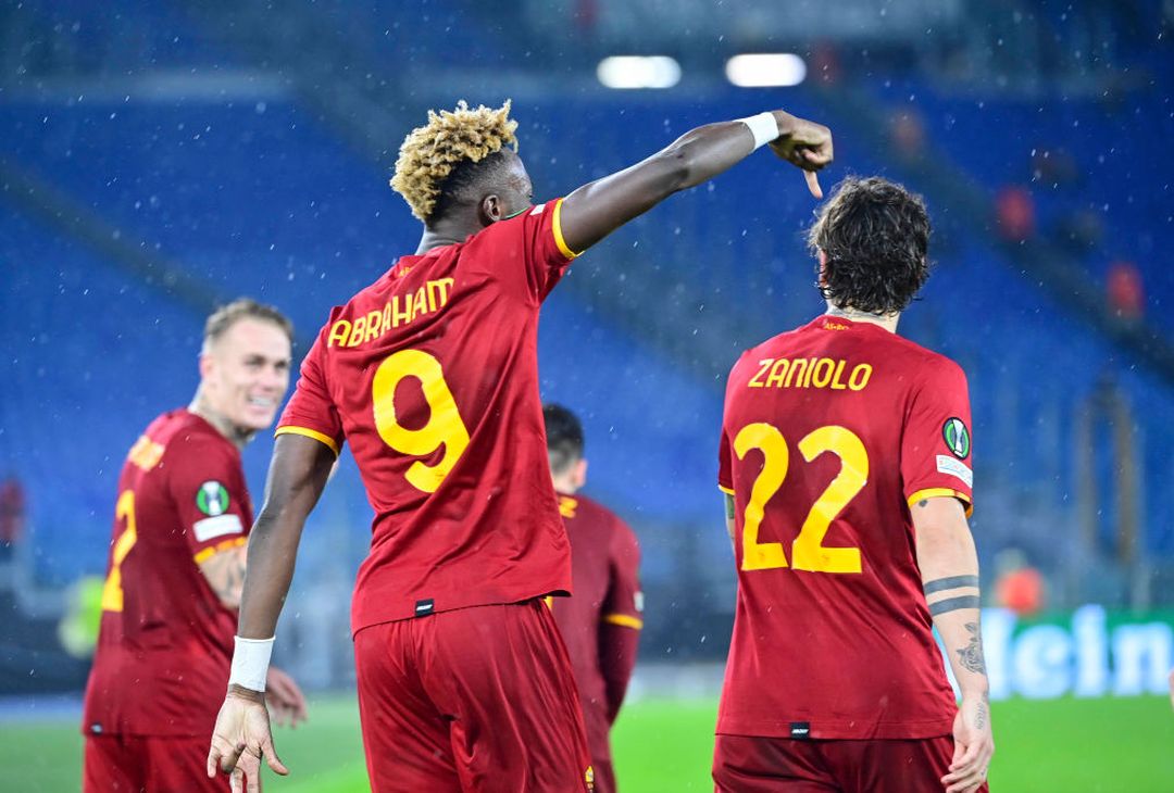 Roma-Zorya Luhansk 4-0 – FOTO GALLERY - immagine 77