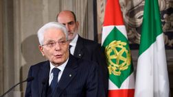 Palermo, il presidente (e tifoso) Mattarella visita il museo e lo stadio del club