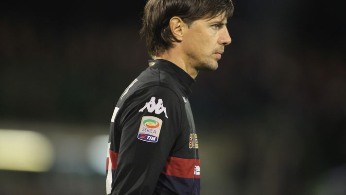 CAGLIARI, ITALY - FEBRUARY 01:Avramov Vlada of Cagliari looks on during the Serie A match between Cagliari Calcio and ACF Fiorentina at Stadio Sant'Elia on February 1, 2014 in Cagliari, Italy.  (Photo by Enrico Locci/Getty Images) 