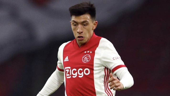 Lisandro Martínez (difensore Ajax), obiettivo di calciomercato del Milan | AC Milan News (Getty Images) 