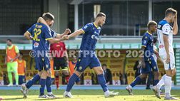 Serie A, la classifica. Il Verona è nono