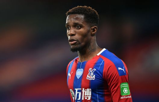 Wilfried Zaha (getty images) Wilfried Zaha (getty images)