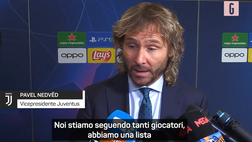 VIDEO Calciomercato Juventus, Nedved: “Con Milik l’attacco è completo”. E su Depay…