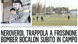 Il Gazzettino: Pordenone, trappola a Frosinone