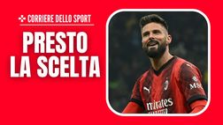 Calciomercato Milan – Rinnovo Giroud in stand-by: forte tentazione MLS