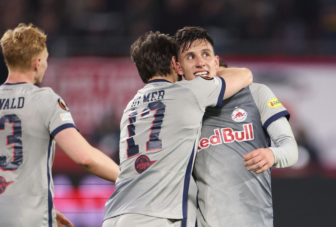 Salisburgo-Roma 1-0 – FOTO GALLERY - immagine 121