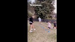 VIDEO Juventus, instancabile CR7: il portoghese allena i figli e il regista è… Georgina!