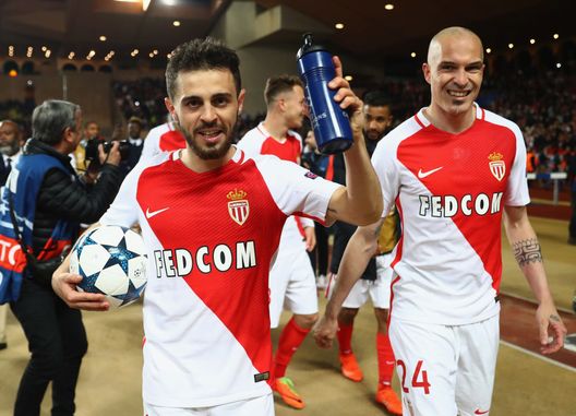  Bernardo Silva of AS Monaco (Photo by Michael Steele/Getty Images) 