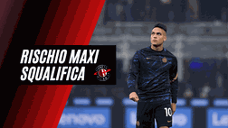 Inter-Milan, presunto sputo di Lautaro a Theo: ‘il toro’ rischio la squalifica