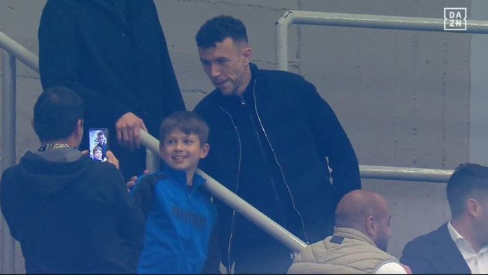 Inter-Napoli, in tribuna una vecchia conoscenza nerazzurra: spunta Perisic - immagine 1