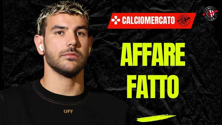 Theo Hernández (difensore AC Milan) | Milan News (Getty Images) Calciomercato Milan, dalla Francia: 'Theo-Al Hilal: quasi fatta. Ecco cosa manca'