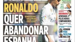 A Bola – Clamoroso Cristiano Ronaldo! Decisione presa, addio al Real Madrid