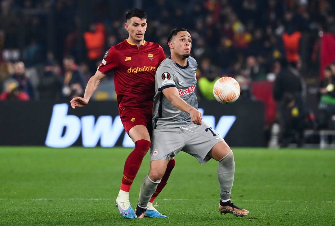 Roma-Salisburgo 2-0 – FOTO GALLERY - immagine 74