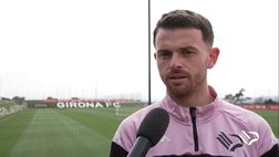 Palermo, Brunori: “Ringrazio il Girona. Dopo Manchester altra esperienza importante”