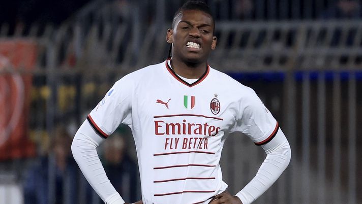Rafael Leao AC Milan Monza-Milan 0-1 Serie A 2022-2023