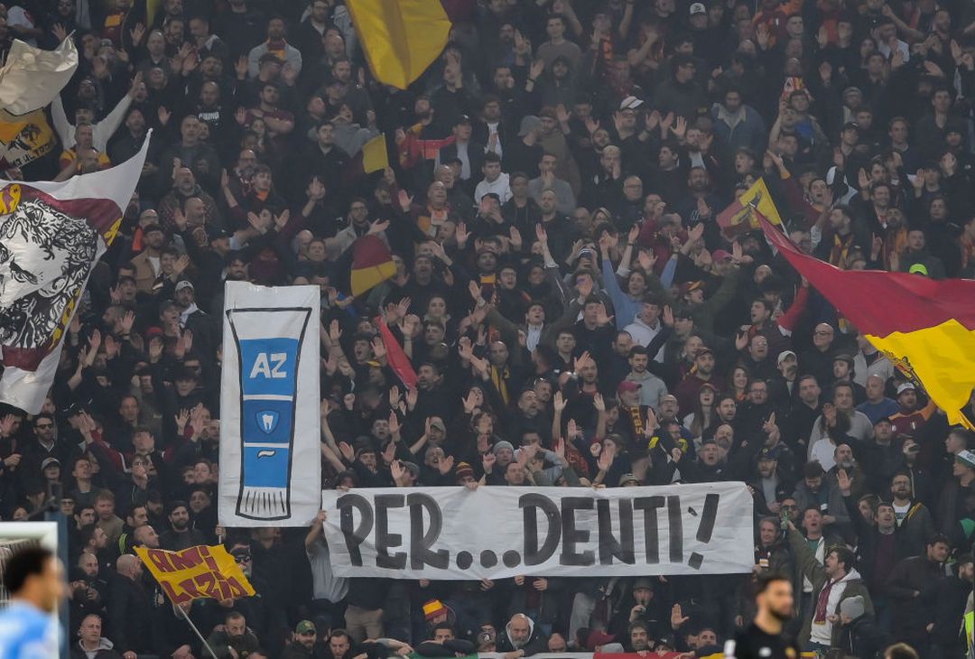 Lazio-Roma 1-0 – FOTO GALLERY - immagine 41