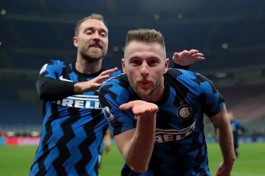 Inter Skriniar (getty images) Inter Skriniar (getty images)