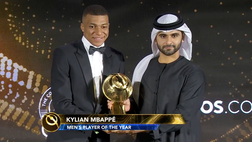 VIDEO Globe Soccer Awards, il giocatore dell’anno Mbappé: “Voglio scrivere la storia”