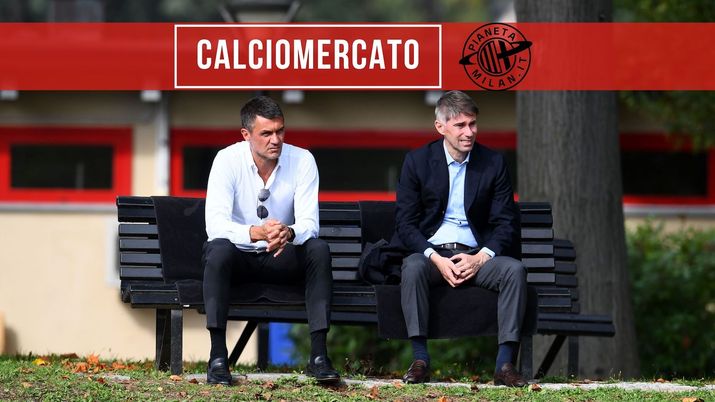 Paolo Maldini Frederic Massara Calciomercato AC Milan