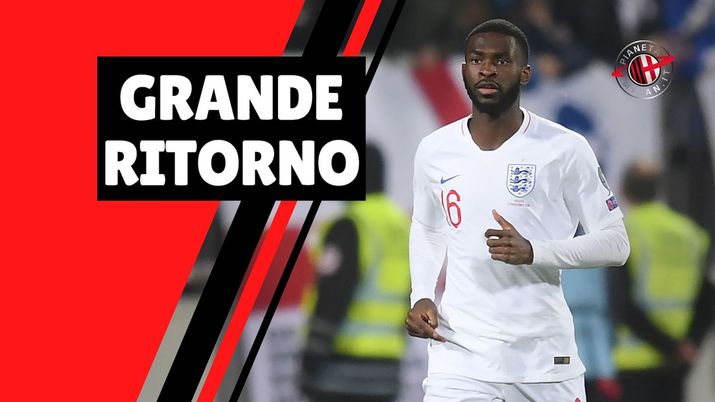Fikayo Tomori AC Milan