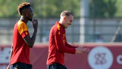 Prove di pace, Karsdorp in gruppo