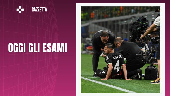 Ismael Bennacer, centrocampista del Milan