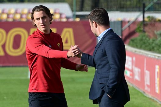 Getty Images Bove, dall’Appio Latino a Sofia: Mourinho promuove lo studente d’Economia- immagine 2