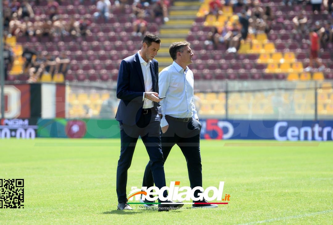 FOTO Reggina-Palermo 3-0 4a giornata Serie B 2022-23 (Gallery) - immagine 47