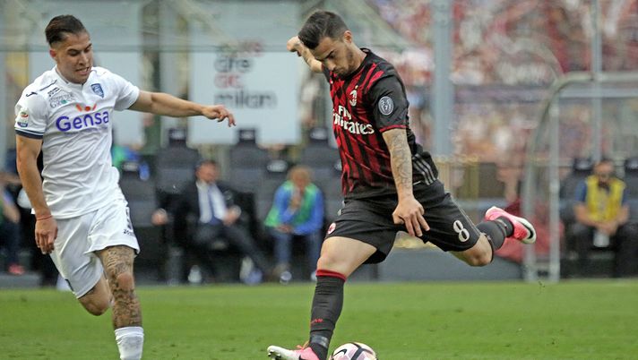 Mauri Suso Milan-Empoli