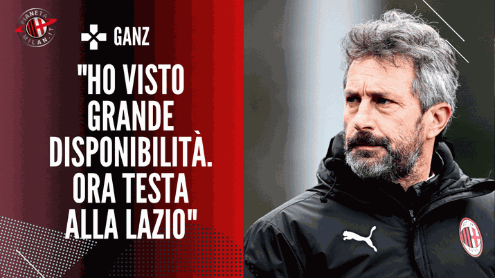 Maurizio Ganz, allenatore del Milan femminile (getty images)