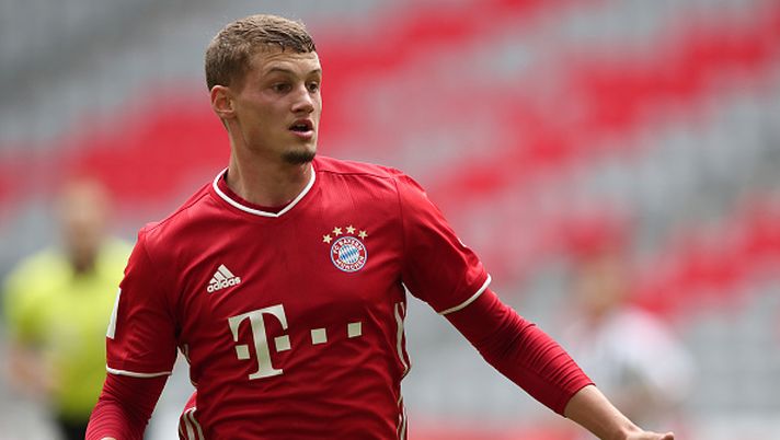 MUNICH, GERMANY - JUNE 20: Michael Cuisance of FC Bayern Muenchen looks on during the Bundesliga match between FC Bayern Muenchen and Sport-Club Freiburg at Allianz Arena on June 20, 2020 in Munich, Germany. (Photo by Alexander Hassenstein/Getty Images) Dalla Baviera alla Laguna: al Venezia arriva Cuisance, era stato un top ai Mondiali Under 17 - immagine 1
