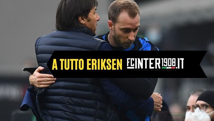 Inter, Eriksen: &#8220;Addio Conte vero choc. Vedevamo calcio in modo diverso. Ora vorrei&#8230;&#8221; 